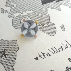 OYOY The World Lasten Matto Ø 135 Cm -Muuto kauppa 26977 01 05 8653487e71