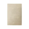 Menu Gravel Matto -Muuto kauppa 2807280 Gravel matta ivory 170x200cm 379b9cbfd4