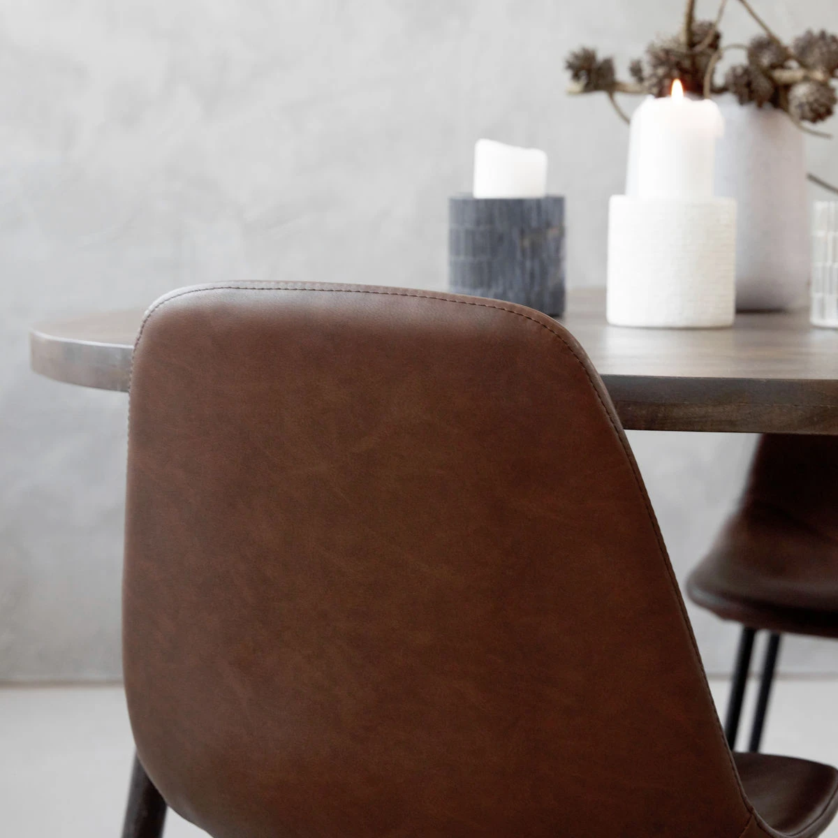 House Doctor Found Nahkatuoli Keinonahka 2 Kpl 8 House Doctor Found Nahkatuoli Keinonahka 2 Kpl - Image 6