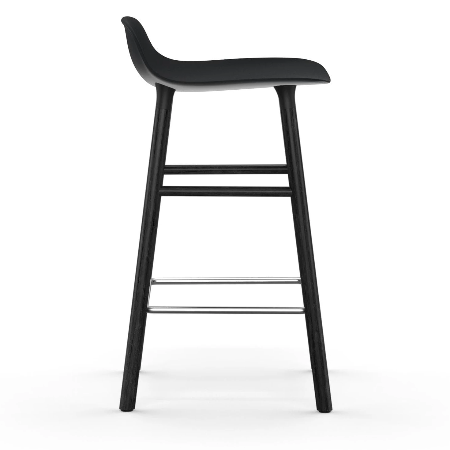 Normann Copenhagen Form Chair -baarituoli Lakatut Tammijalat 65 Cm 5 Normann Copenhagen Form Chair -baarituoli Lakatut Tammijalat 65 Cm - Image 3