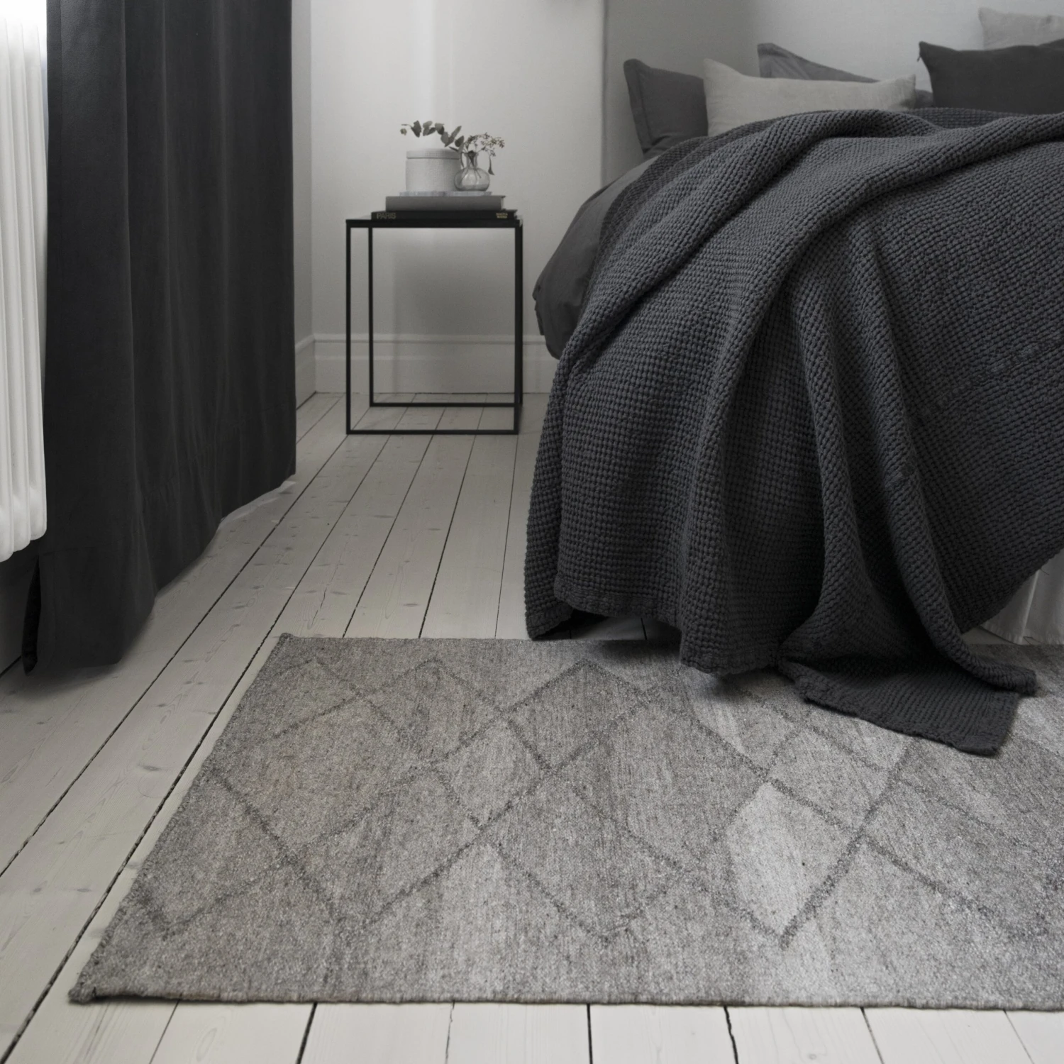 Peak Villamatto Luonnonharmaa 4 Peak Villamatto Luonnonharmaa - Image 2