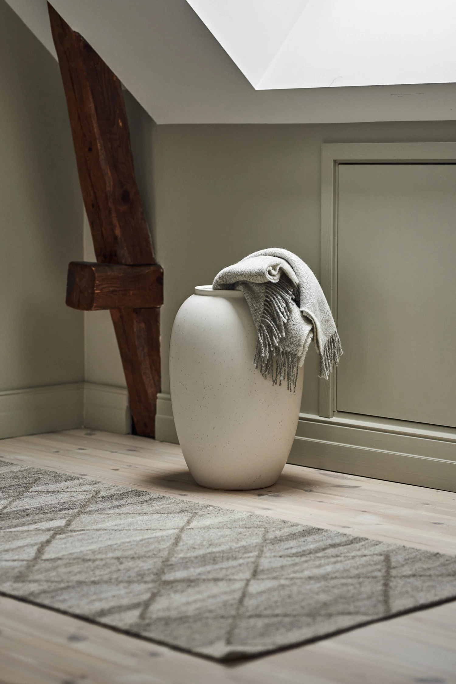 Peak Villamatto Luonnonharmaa 6 Peak Villamatto Luonnonharmaa - Image 4