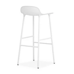Normann Copenhagen Form Baarituoli Metallijalat 75 Cm -Muuto kauppa 31714 01 04 3237e12b0f