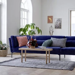 Bloomingville-villamatto, Harmaa -Muuto kauppa 33281 01 03 38d8a91f02