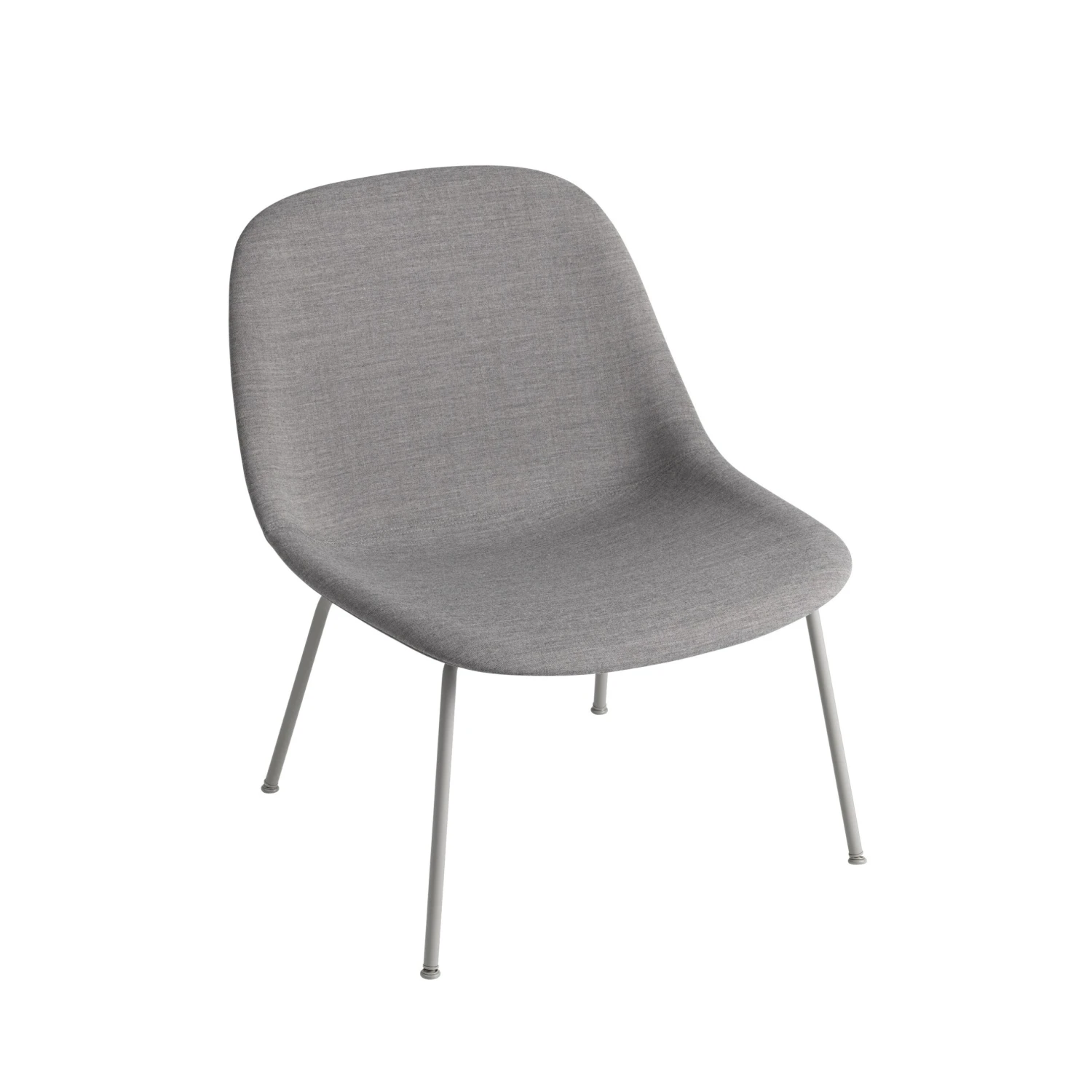 Muuto Fiber Lounge Nojatuoli Teräsjaloilla 3 Muuto Fiber Lounge Nojatuoli Teräsjaloilla