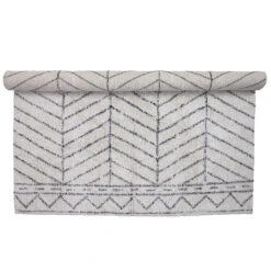 Bloomingville Kuvioitu Puuvillamatto