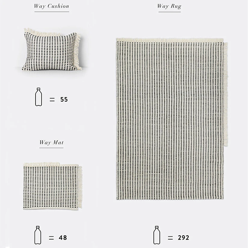 Ferm LIVING Way Outdoor Matto 4 Ferm LIVING Way Outdoor Matto - Image 2