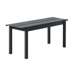 Muuto Linear Steel Bench -penkki 110 X 34 Cm
