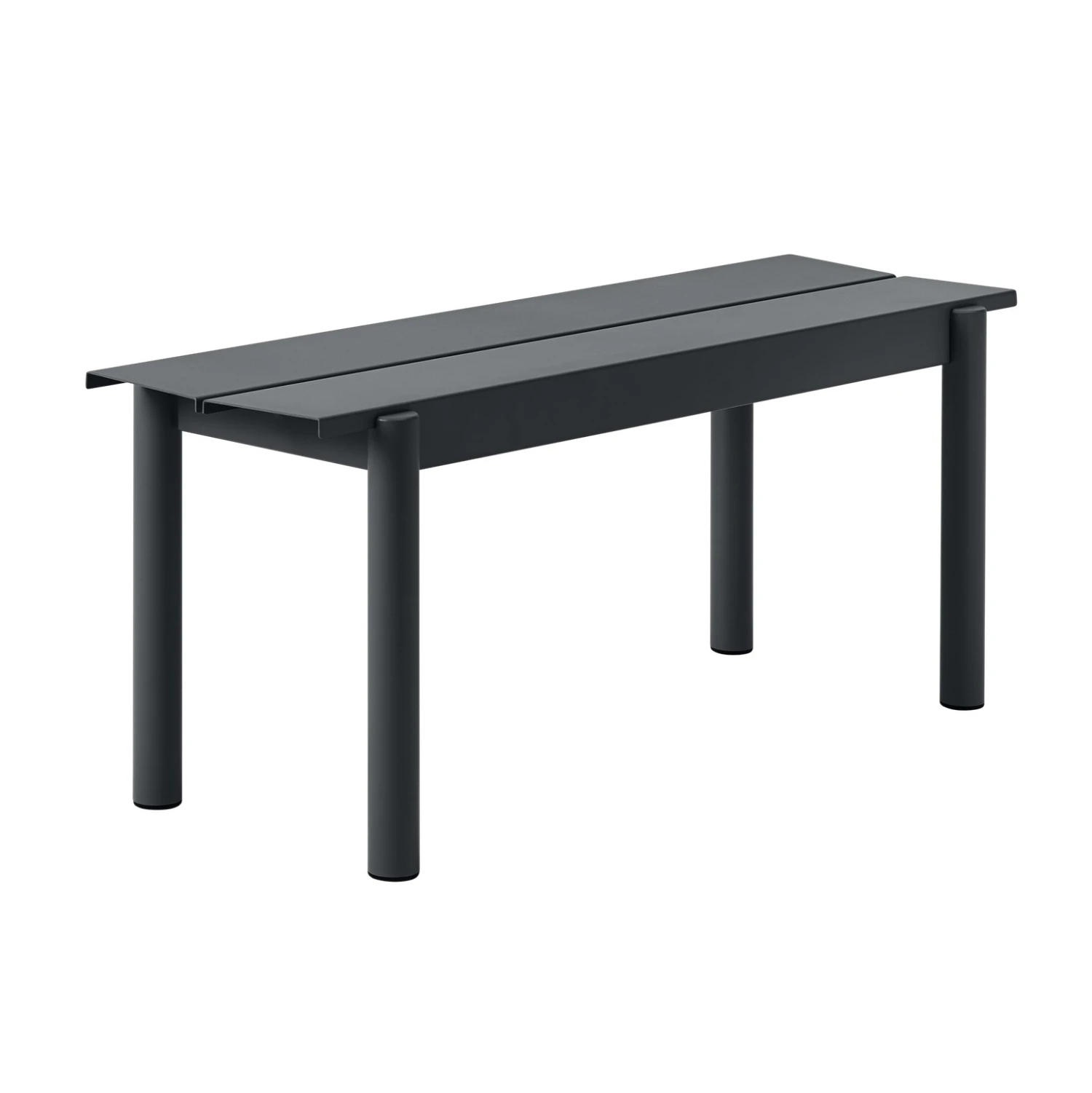 Muuto Linear Steel Bench -penkki 110 X 34 Cm 3 Muuto Linear Steel Bench -penkki 110 X 34 Cm