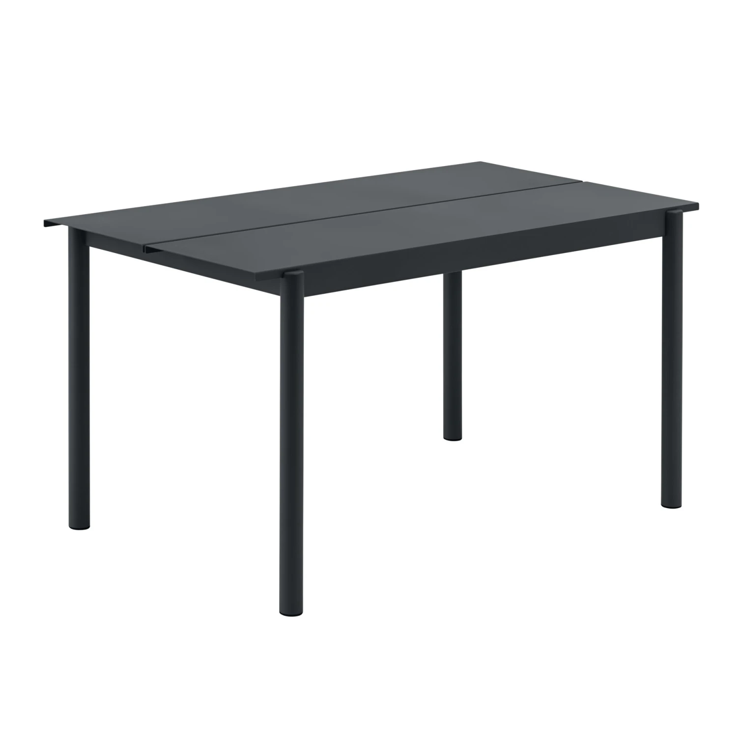 Muuto Linear Steel Table -pöytä 140 X 75 Cm 3 Muuto Linear Steel Table -pöytä 140 X 75 Cm