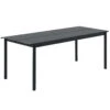 Muuto Linear Steel Table Teräspöytä 200 Cm -Muuto kauppa 36904 01 01 2c31cc354c