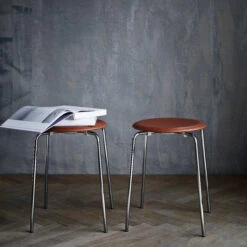 Fritz Hansen Dot-jakkara, Nahka -Muuto kauppa 37337 01 02 014eeeefe6