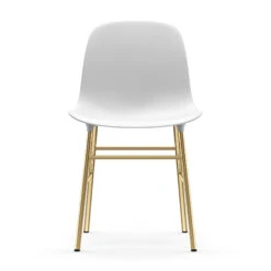 Normann Copenhagen Form Tuoli Messinkijalat -Muuto kauppa 37565 01 02 ba9239cfc6