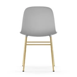 Normann Copenhagen Form Tuoli Messinkijalat -Muuto kauppa 37565 01 04 6f8f1c6d20