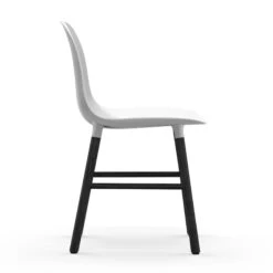 Normann Copenhagen Form Tuoli Mustat Jalat -Muuto kauppa 37566 01 03 5af573af3b