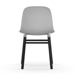 Normann Copenhagen Form Tuoli Mustat Jalat -Muuto kauppa 37566 01 04 60115680f7