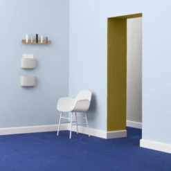 Normann Copenhagen Form Käsinojallinen Tuoli Metallijalat 12 Normann Copenhagen Form Käsinojallinen Tuoli Metallijalat -Muuto kauppa 37567 01 05 5b65d4397e