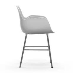 Normann Copenhagen Form Nojatuoli Kromatut Jalat -Muuto kauppa 37568 01 03 627eac4b4f