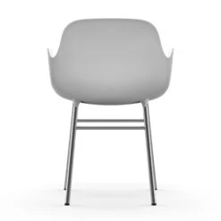 Normann Copenhagen Form Nojatuoli Kromatut Jalat -Muuto kauppa 37568 01 04 2a2a63510c