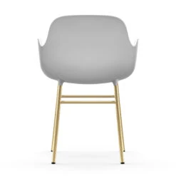 Normann Copenhagen Form Nojatuoli Messinkijalat -Muuto kauppa 37569 01 04 4d0c3dcd77
