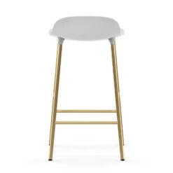Normann Copenhagen Form Baarituoli Messinkijalat -Muuto kauppa 37570 01 04 3c97d46148