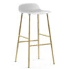 Normann Copenhagen Form Baarituoli Messinkijalat 75 Cm -Muuto kauppa 37571 01 01 a62f085b17