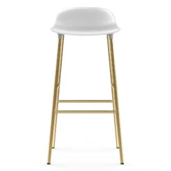Normann Copenhagen Form Baarituoli Messinkijalat 75 Cm -Muuto kauppa 37571 01 02 c5c0a93a22