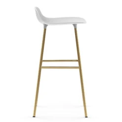 Normann Copenhagen Form Baarituoli Messinkijalat 75 Cm -Muuto kauppa 37571 01 03 45e26ad00f