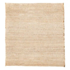 House Doctor Mara Matto, 180 X 180 Cm Nude