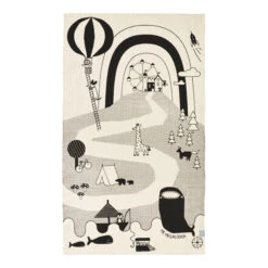 OYOY Mr. Megalodon Adventure -matto 90x150 Cm