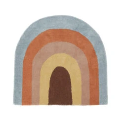 OYOY Rainbow Lasten Matto 88x90 Cm