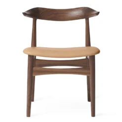 Warm Nordic Cow Horn -tuoli Saksanpähkinä -Muuto kauppa 41996 01 02 7e8e770828