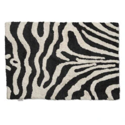 Classic Collection Zebra Kylpyhuoneenmatto 60x90 Cm