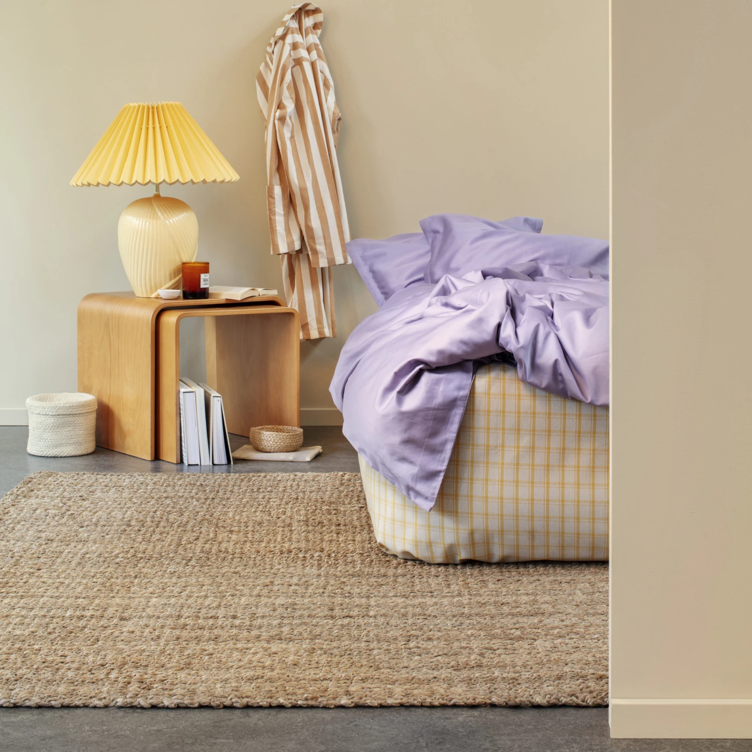 Dixie Freja Matto Luonnonvärinen 4 Dixie Freja Matto Luonnonvärinen - Image 2