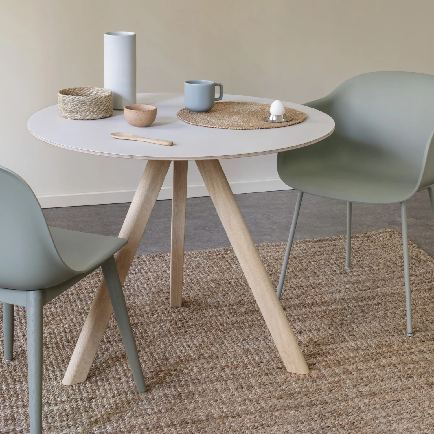 Dixie Freja Matto Luonnonvärinen 6 Dixie Freja Matto Luonnonvärinen - Image 4