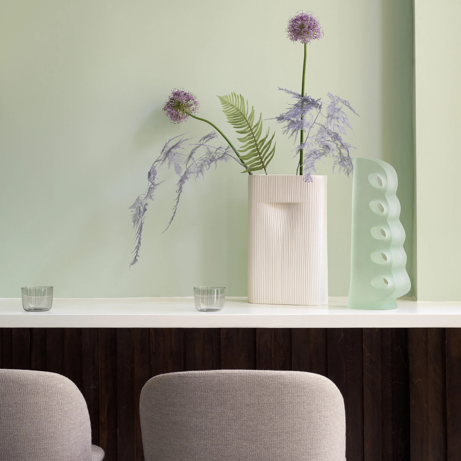 Muuto Oslo Baarituoli Kromatut Jalat 4 Muuto Oslo Baarituoli Kromatut Jalat - Image 2