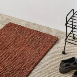 Dixie Jute Ovimatto, Rusty Red -Muuto kauppa 45199 01 02 3416579341