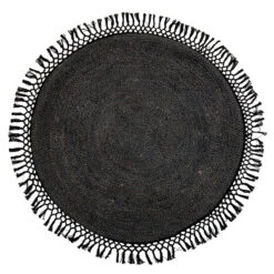 Bloomingville Juuttimatto Hapsuilla Ø 122 Cm