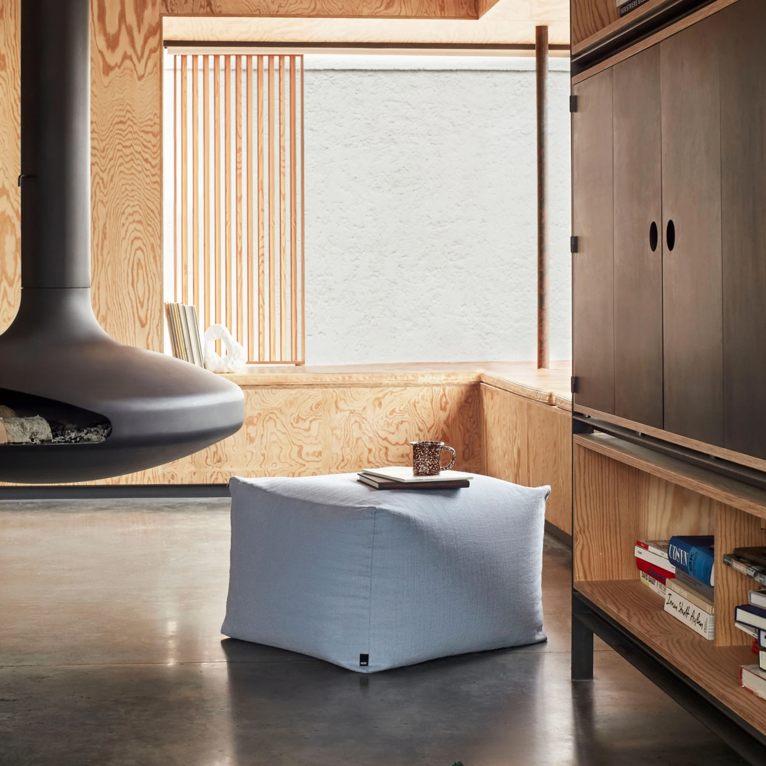 Hay Pouf Jakkara 59x59 Cm 4 Hay Pouf Jakkara 59x59 Cm - Image 2