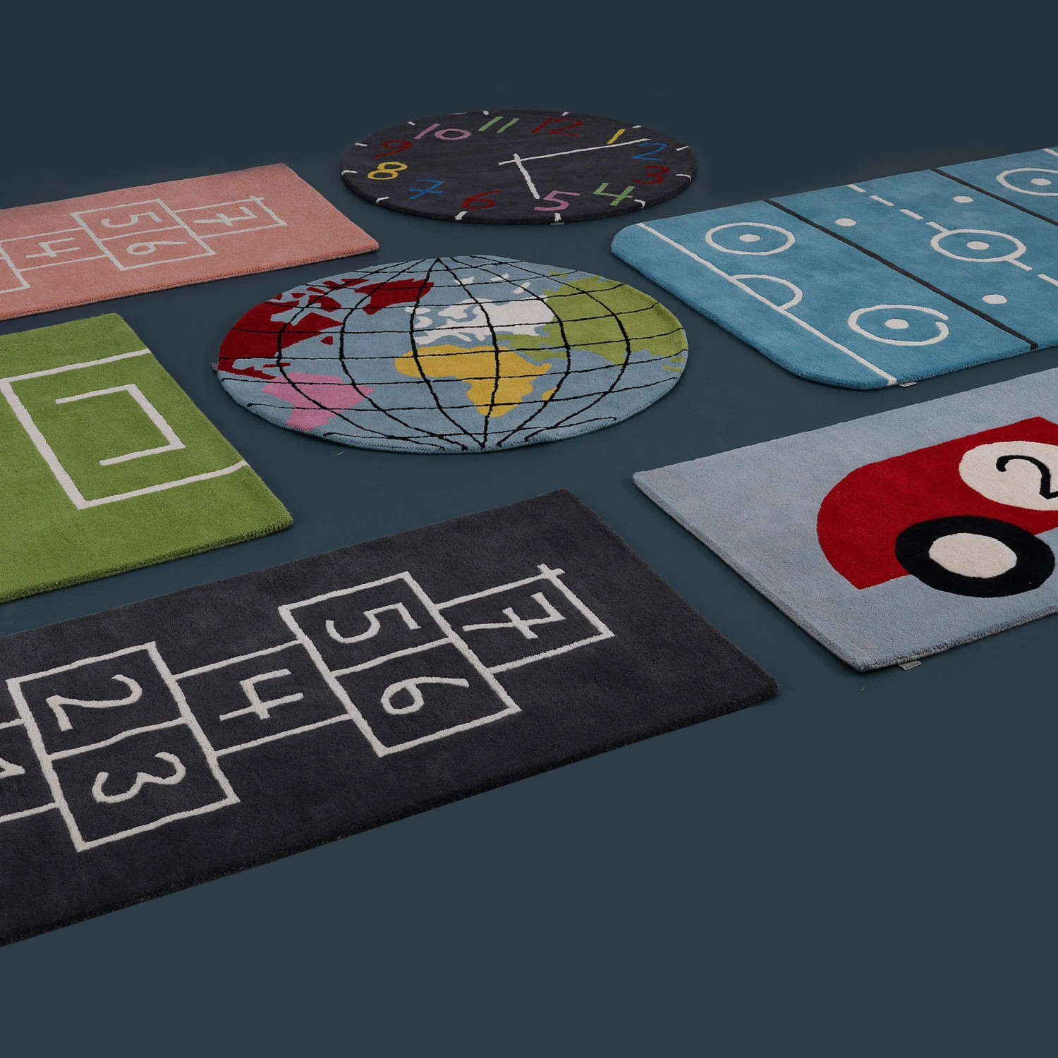 Earth Matto Ø 130 Cm 4 Earth Matto Ø 130 Cm - Image 2