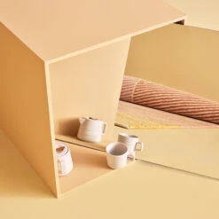 Rectangles-villamatto, Vaaleanpunainen -Muuto kauppa 46375 02 03 7a6376724d