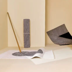 Rectangles-villamatto, Luonnonvalkoinen -Muuto kauppa 46376 01 02 eb5071684f