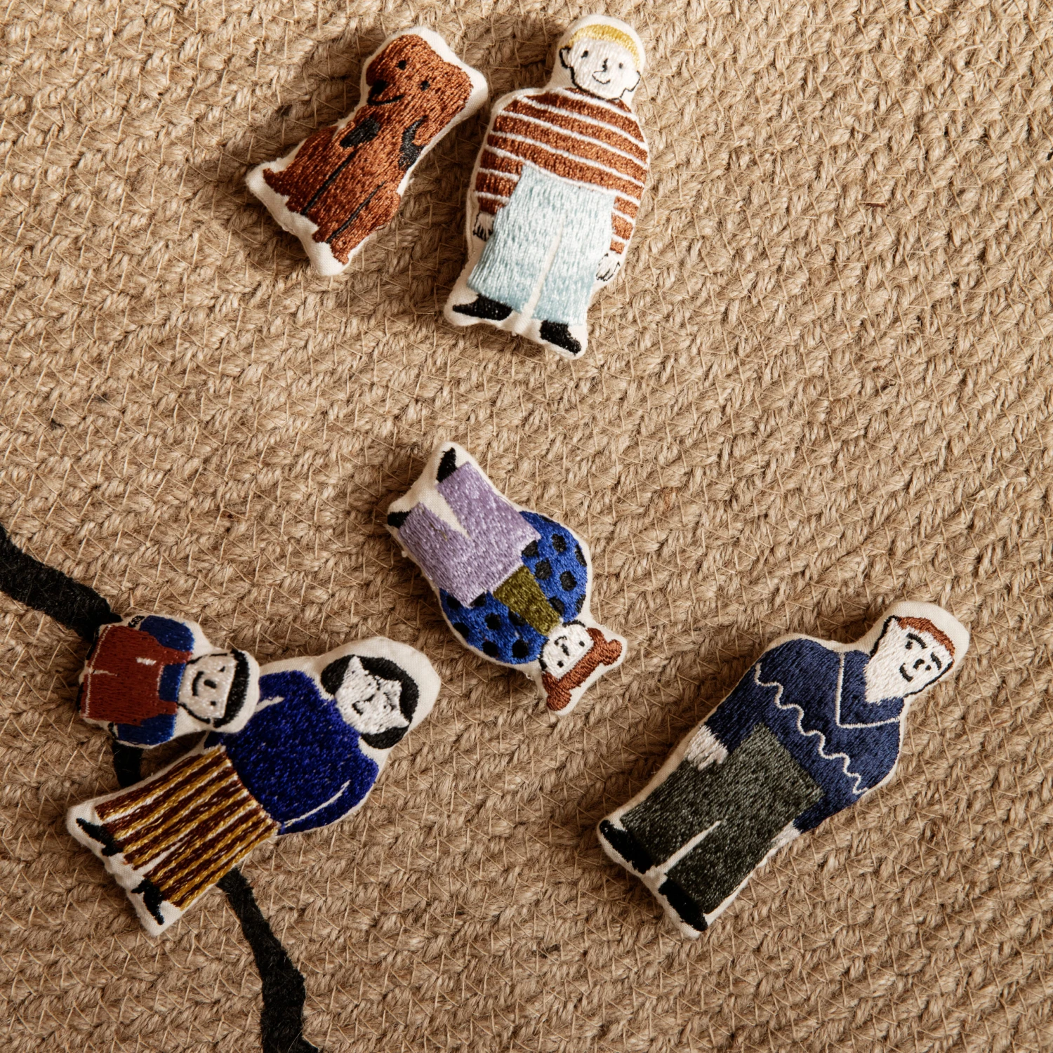 Ferm LIVING World Juuttimatto Small 5 Ferm LIVING World Juuttimatto Small - Image 3