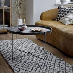 Bloomingville Kaya Villamatto 80x250 Cm 7 Bloomingville Kaya Villamatto 80x250 Cm -Muuto kauppa 47389 01 3 EnvironmentImage 334fe1cc43