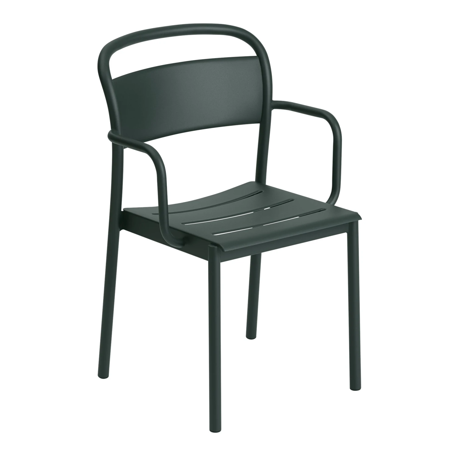 Muuto Linear Steel Armchair -käsinojallinen Tuoli 3 Muuto Linear Steel Armchair -käsinojallinen Tuoli