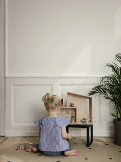 Ferm LIVING Matto Pyöreä Ø130 Cm -Muuto kauppa 503197 01 10 EnvironmentImage 6e40fb5972