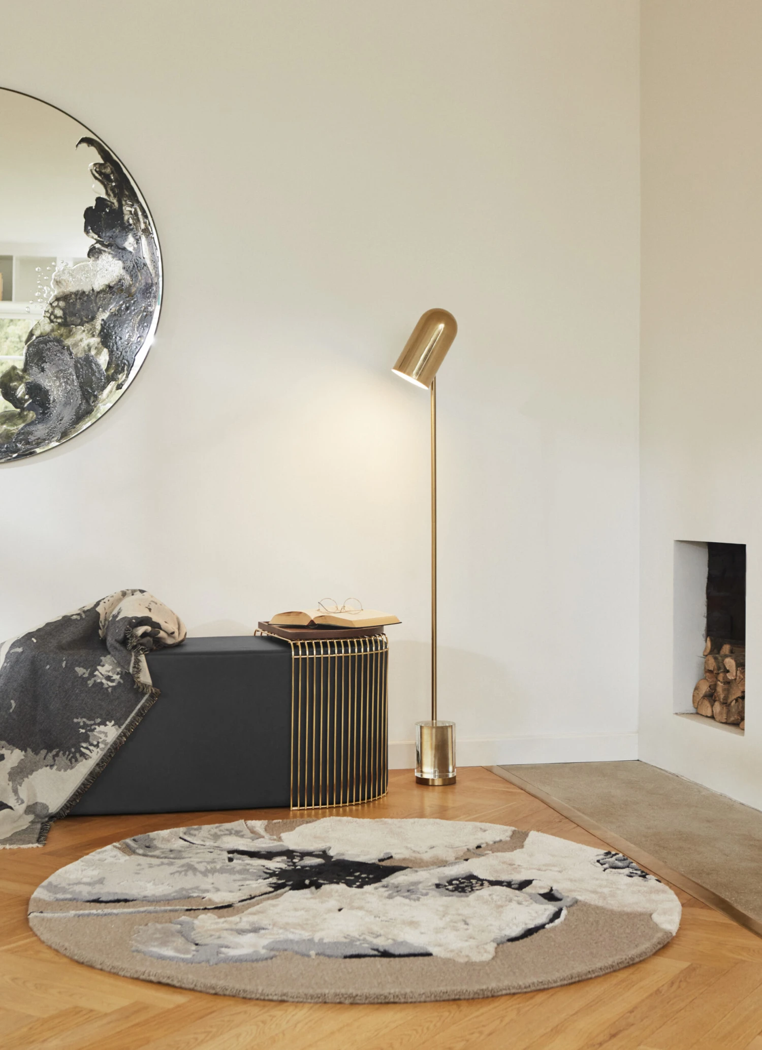 AYTM Floreo Matto Ø200 Cm 4 AYTM Floreo Matto Ø200 Cm - Image 2