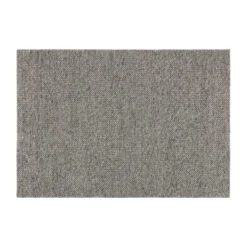 Braided Villamatto Luonnonharmaa