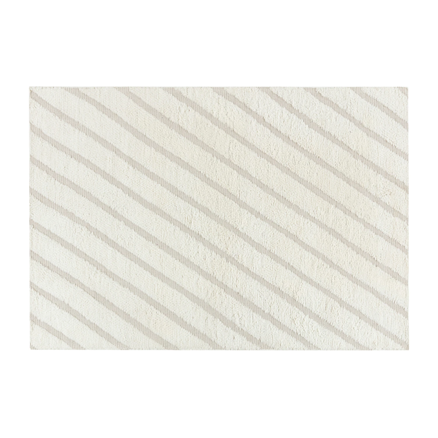 Cozy Line Villamatto Luonnonvalkoinen 3 Cozy Line Villamatto Luonnonvalkoinen