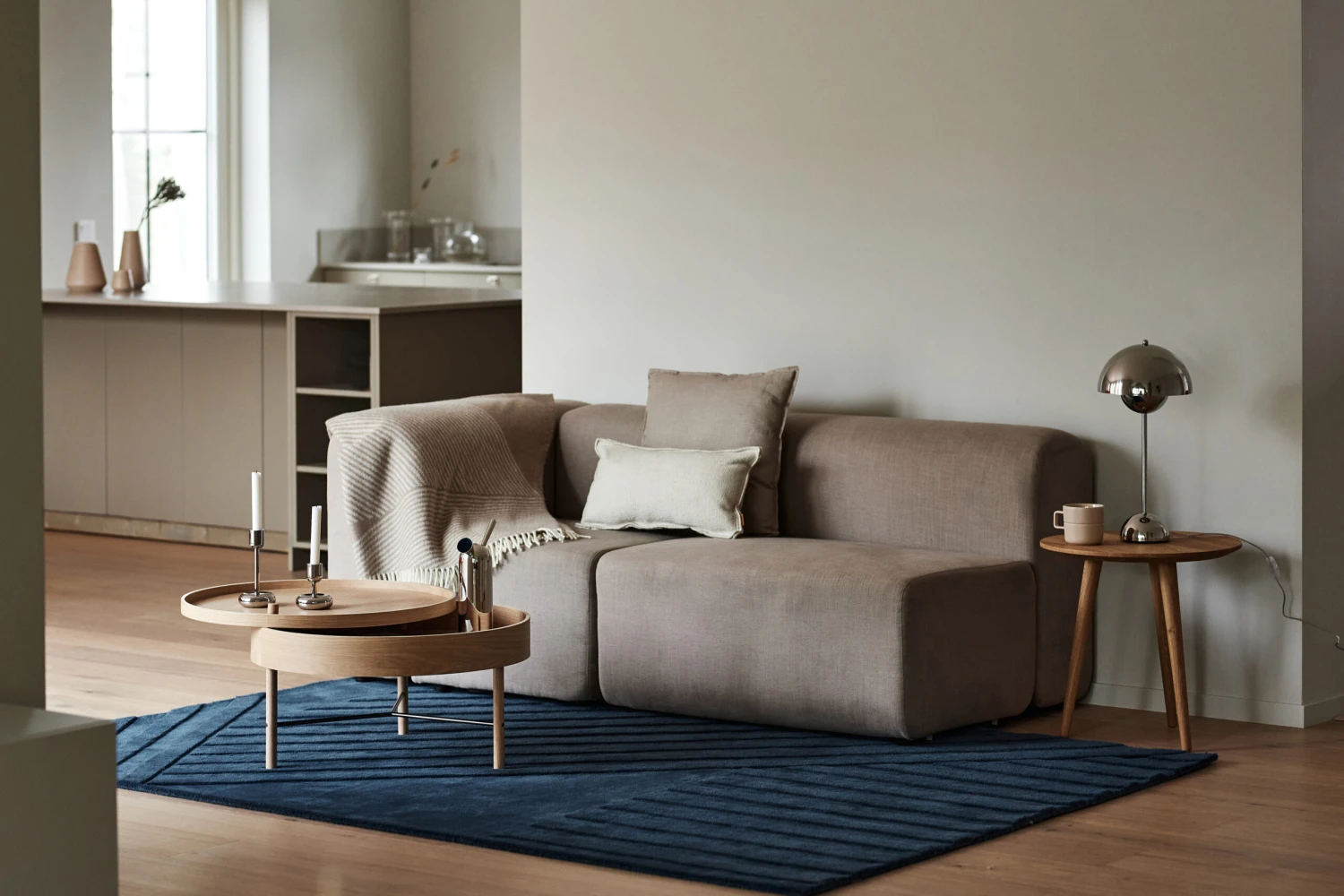 Levels Villamatto Stripes Sininen 5 Levels Villamatto Stripes Sininen - Image 3